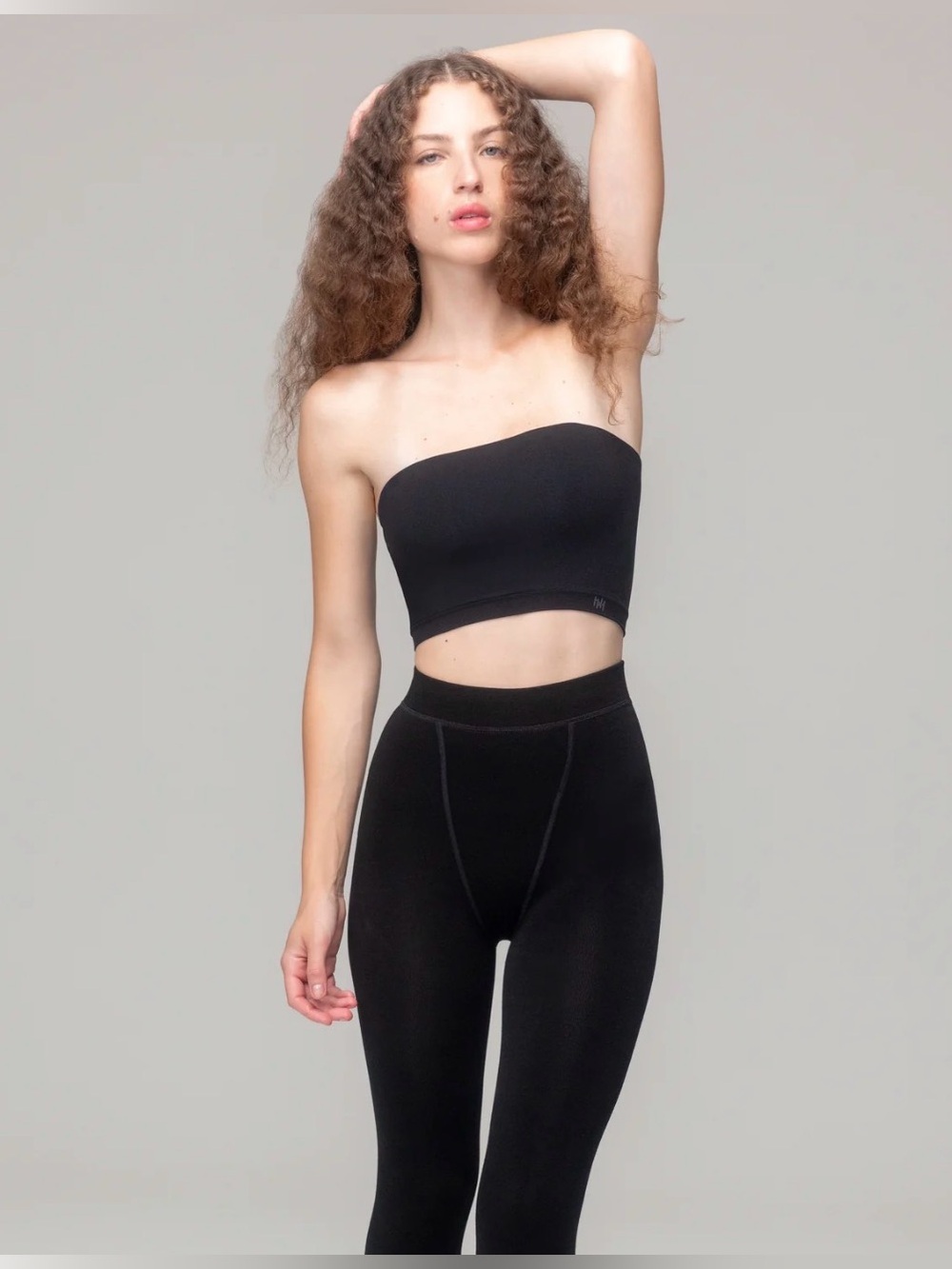 Brand new Noosh Toast Opaque Fleece-lined Tights